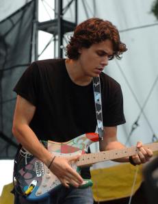John Mayer is one of the artists featured on the CD