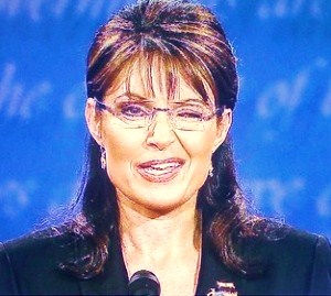 Palin winked often during the debate